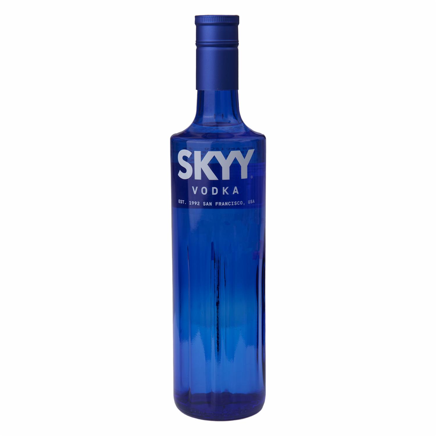 Vodka Destilado Skyy 750 Ml