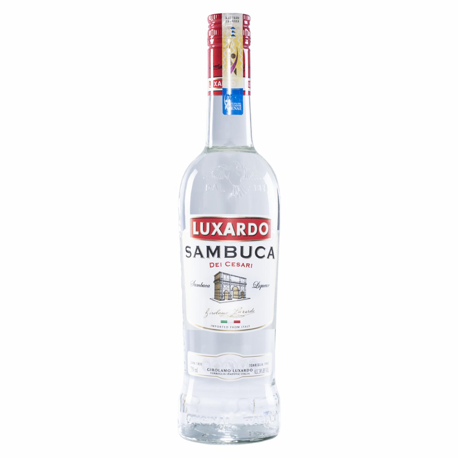 Sambuca Dei Cesari Luxardo 750 Ml