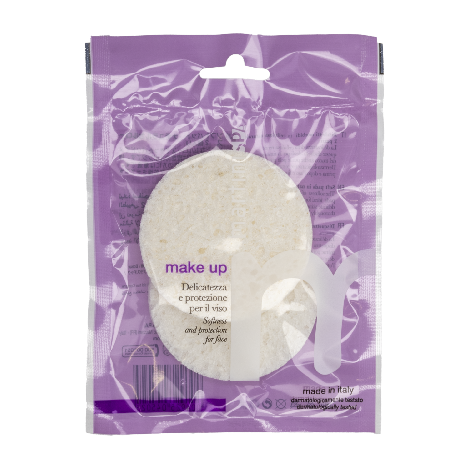 Esponja Desmaquillante Paquete X2 MARTINI SPA Unidad