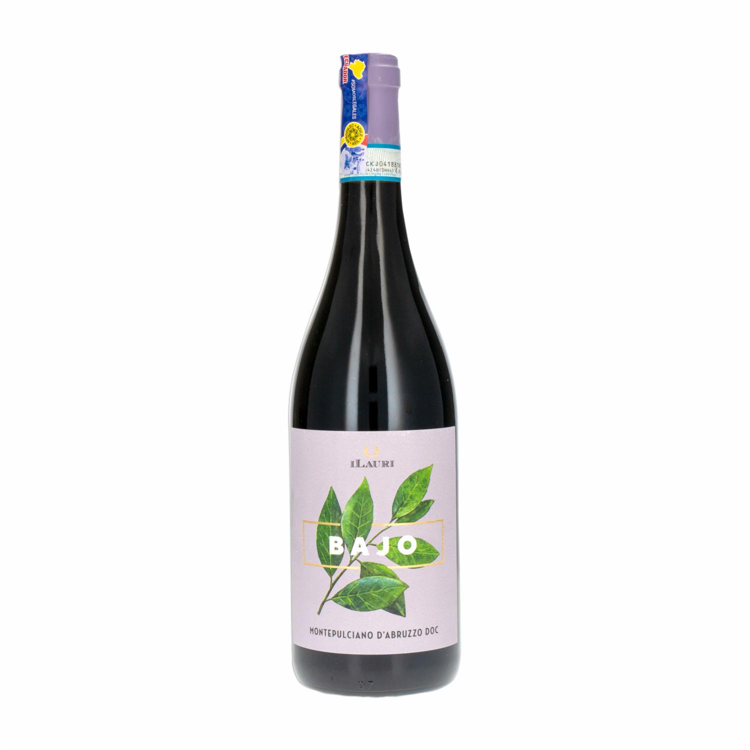 Vino Tinto Bajo Pecorin Ilauri 750 Ml