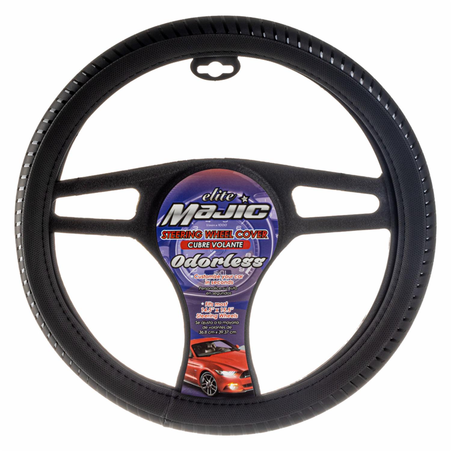 Cubre Volante De Negro MAJIC Unidad