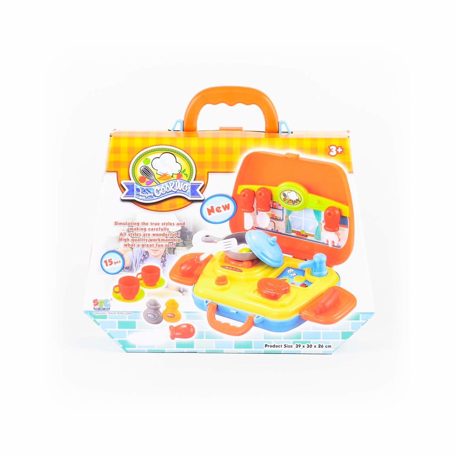 Juguete Cocina SFL Incluye Accesorios