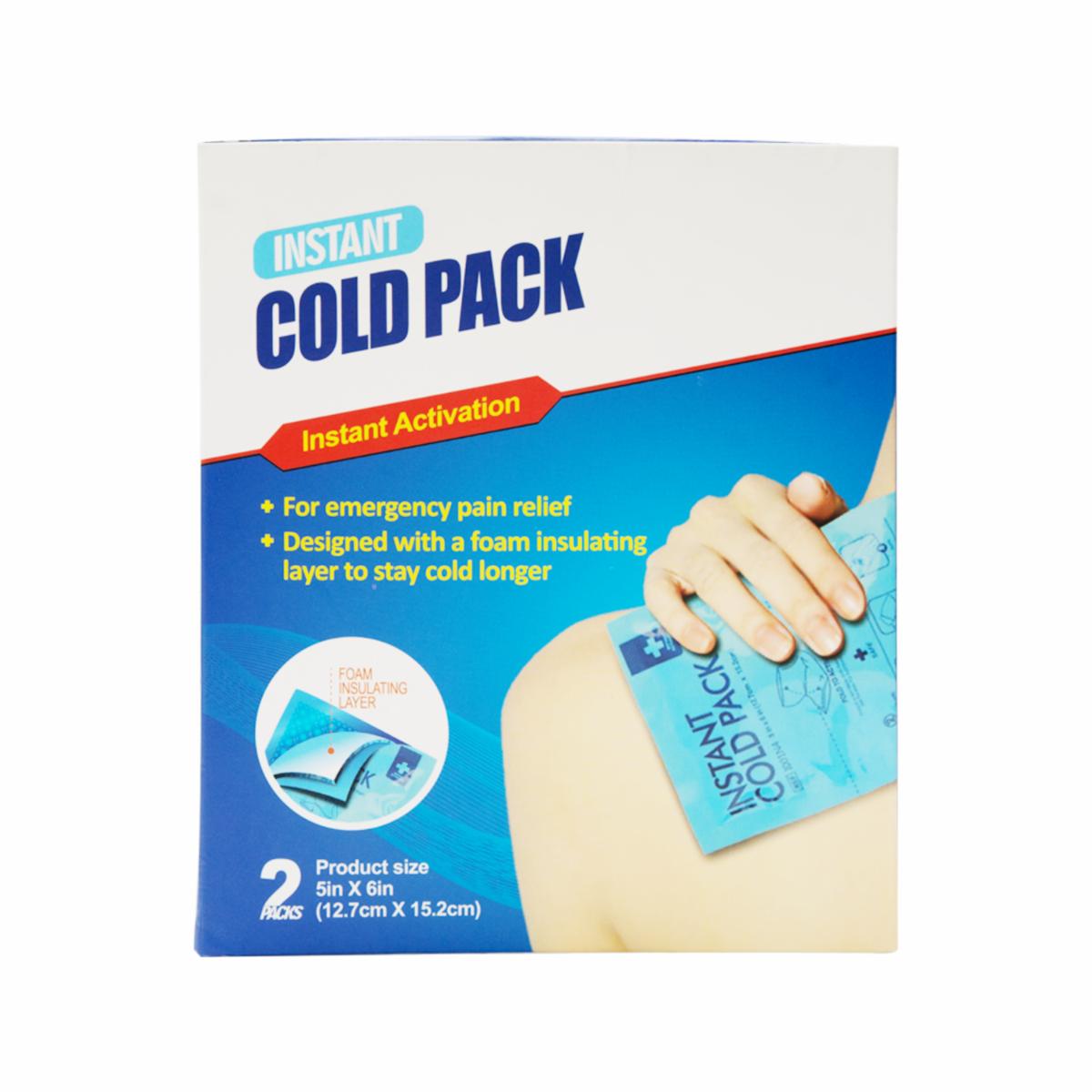 Compresa Terapia Fría Instantánea Pequeño HOT & COLD X 2 Uds