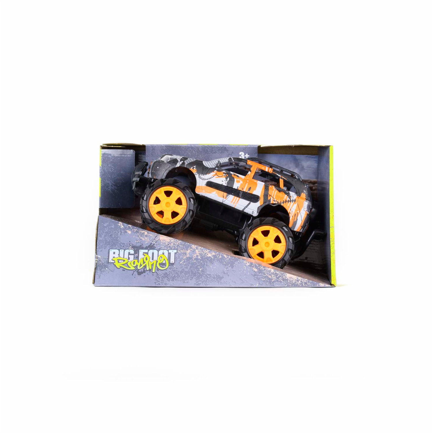 Vehículo 4X4 A Fricción BIGFOOT Modelos Surtidos