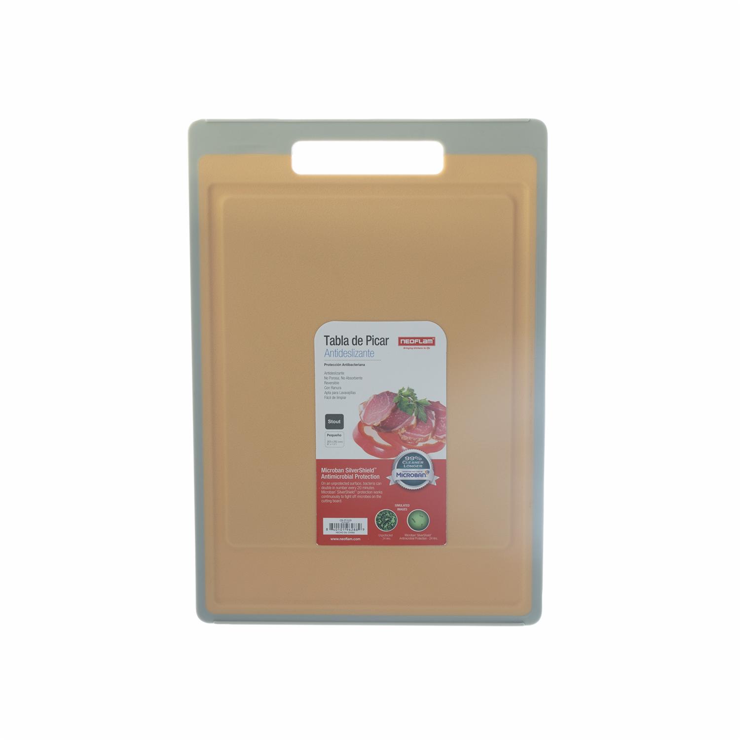 Tabla De Picar Roja Stout NEOFLAM Pequeña
