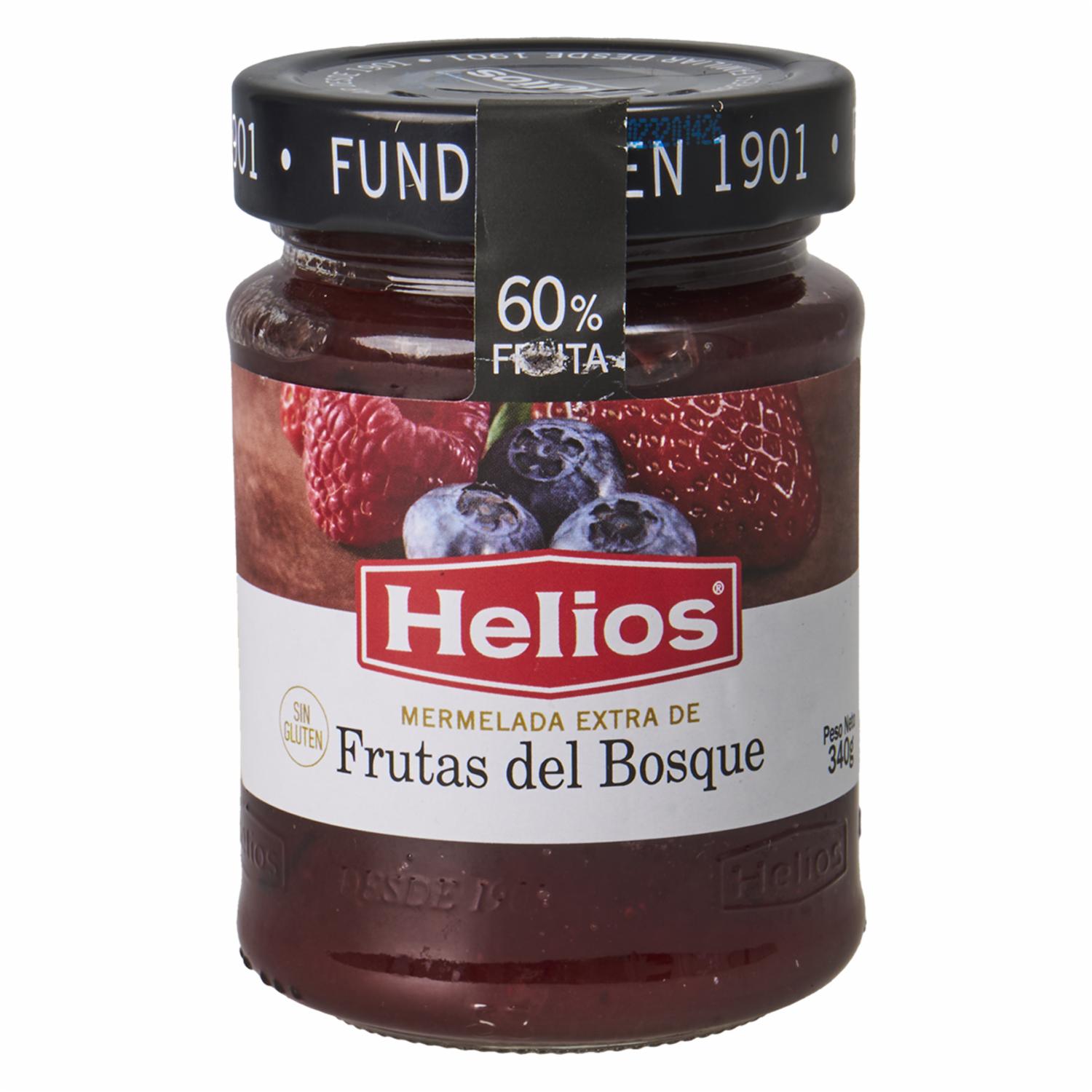 Mermelada Frutos Del Bosque HELIOS 340 G