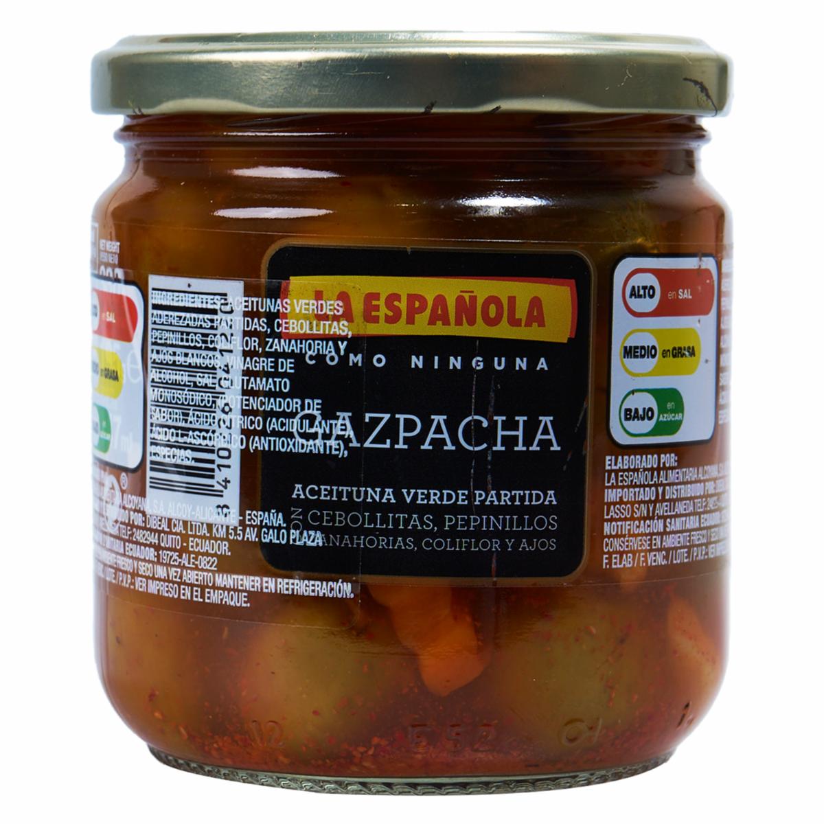 Gazpacha Con Encurtido LA ESPAÑOLA 330  G