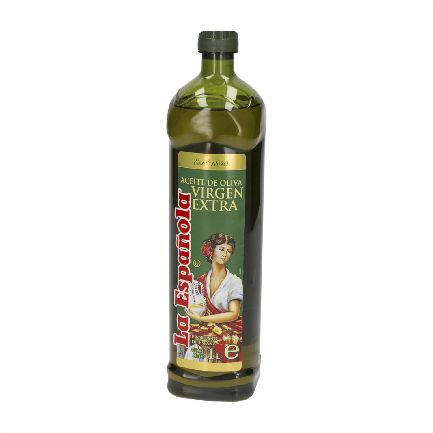 Aceite De Oliva Extra Virgen LA ESPAÑOLA Botella