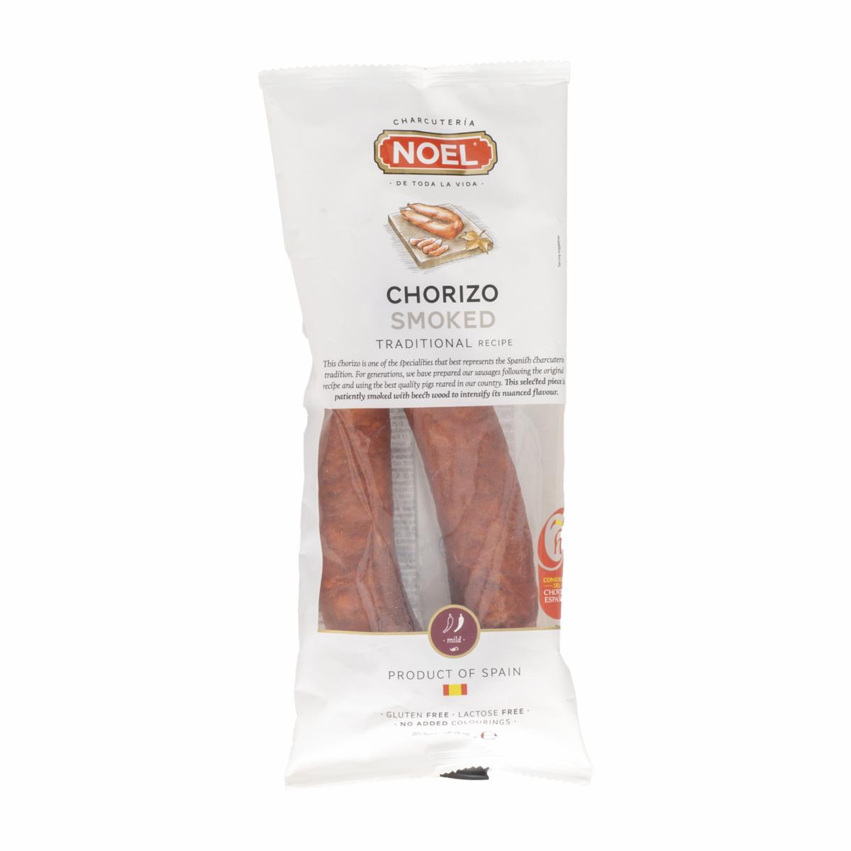 Chorizo Smoked Tradicional. NOEL 225g