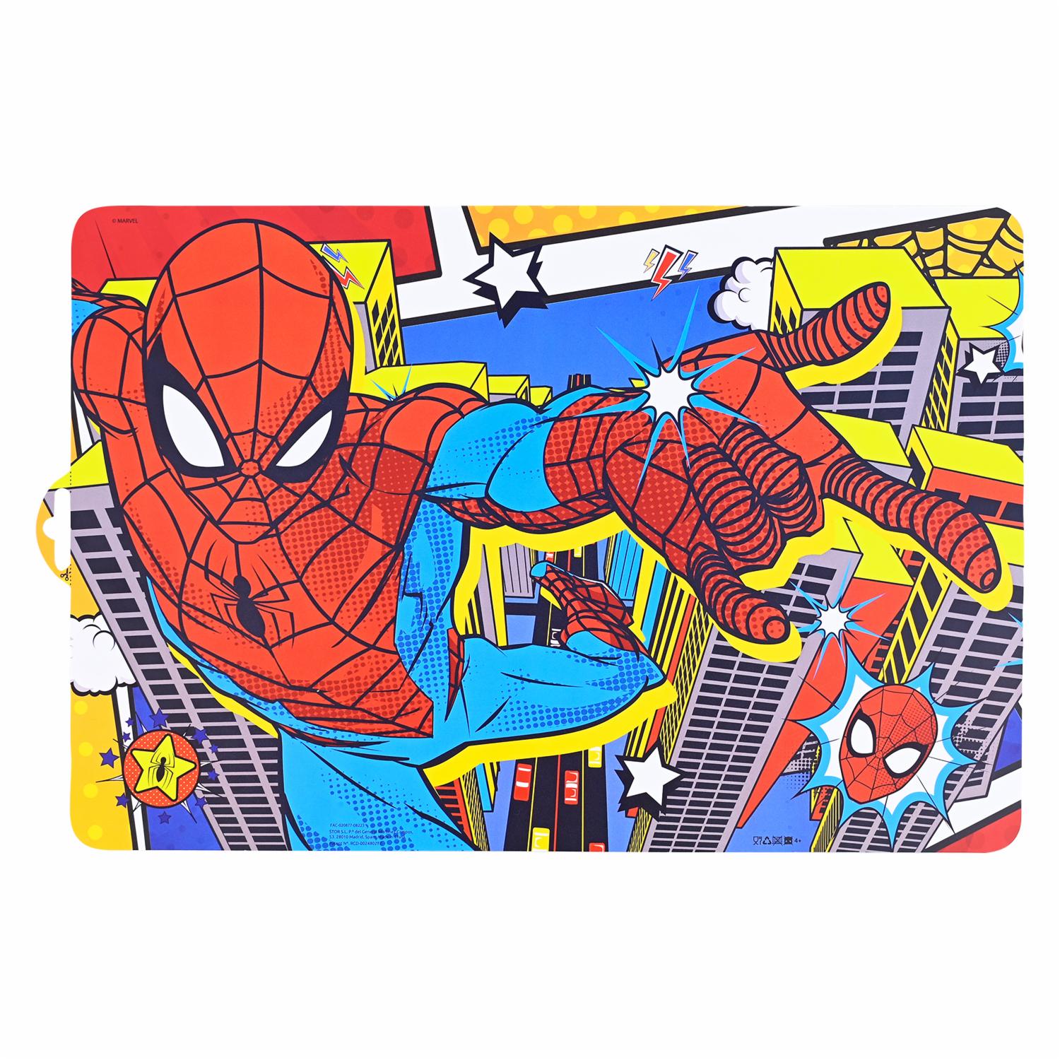 Individual Spiderman DISNEY Rectangular - Supermaxi