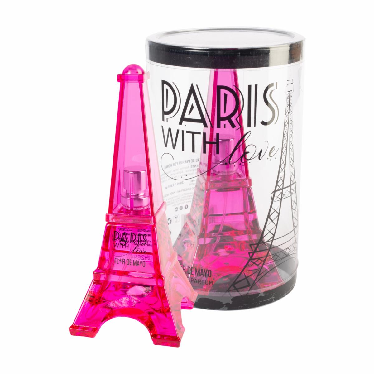 Fragancia Para Dama Paris With Love FLOR DE MAYO EDP