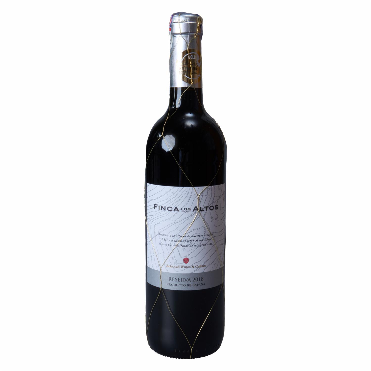 Vino Tinto Reserva 2018 Chateau 750 Ml