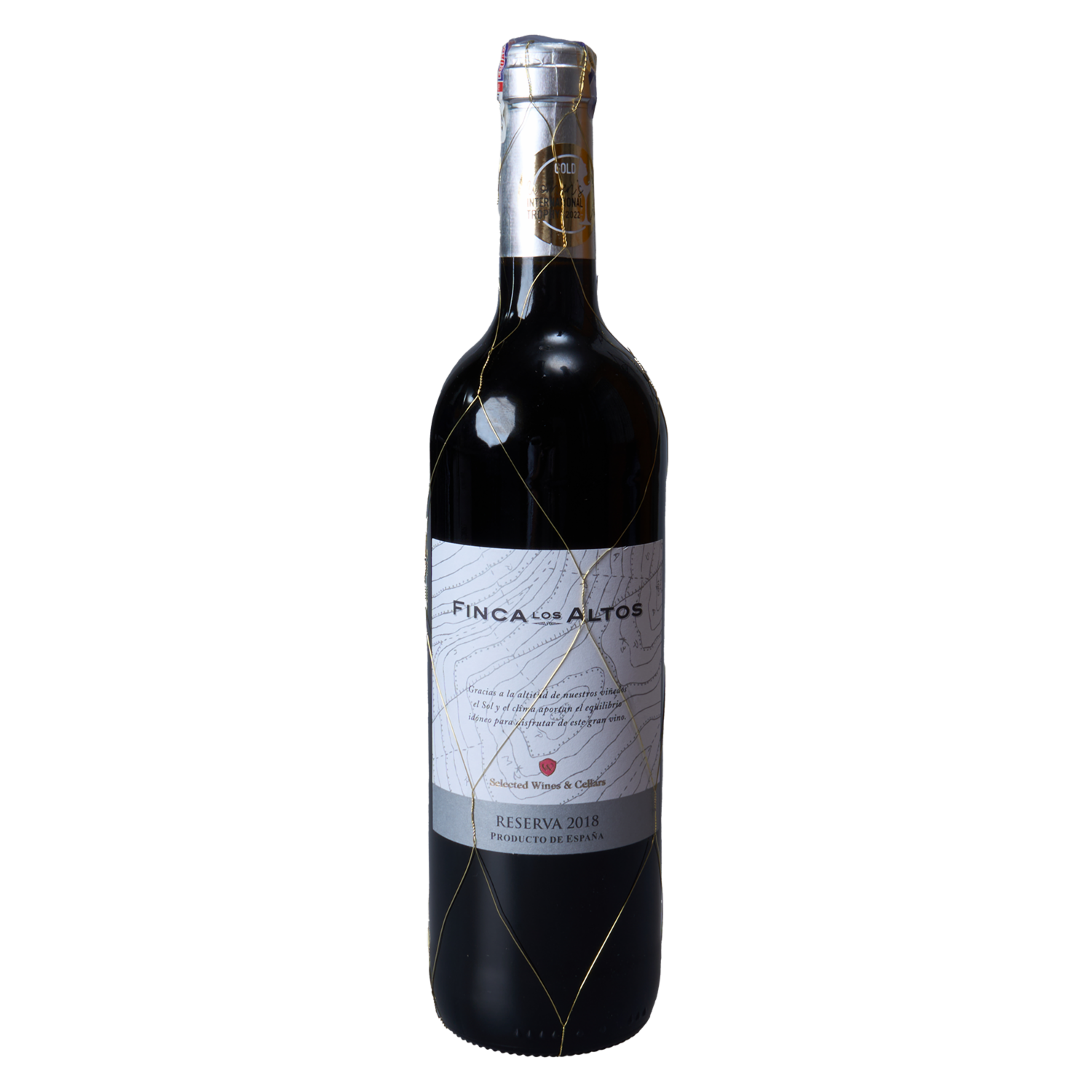Vino Tinto Reserva 2018 CHATEAU 750 Ml