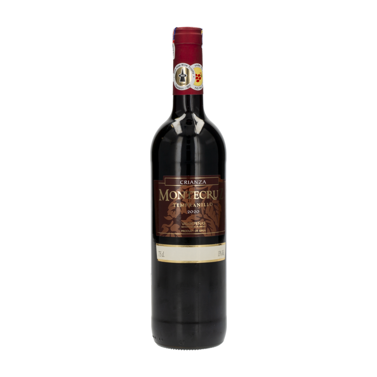 Vino Tinto Tempranillo CHÂTEAU 750 Ml
