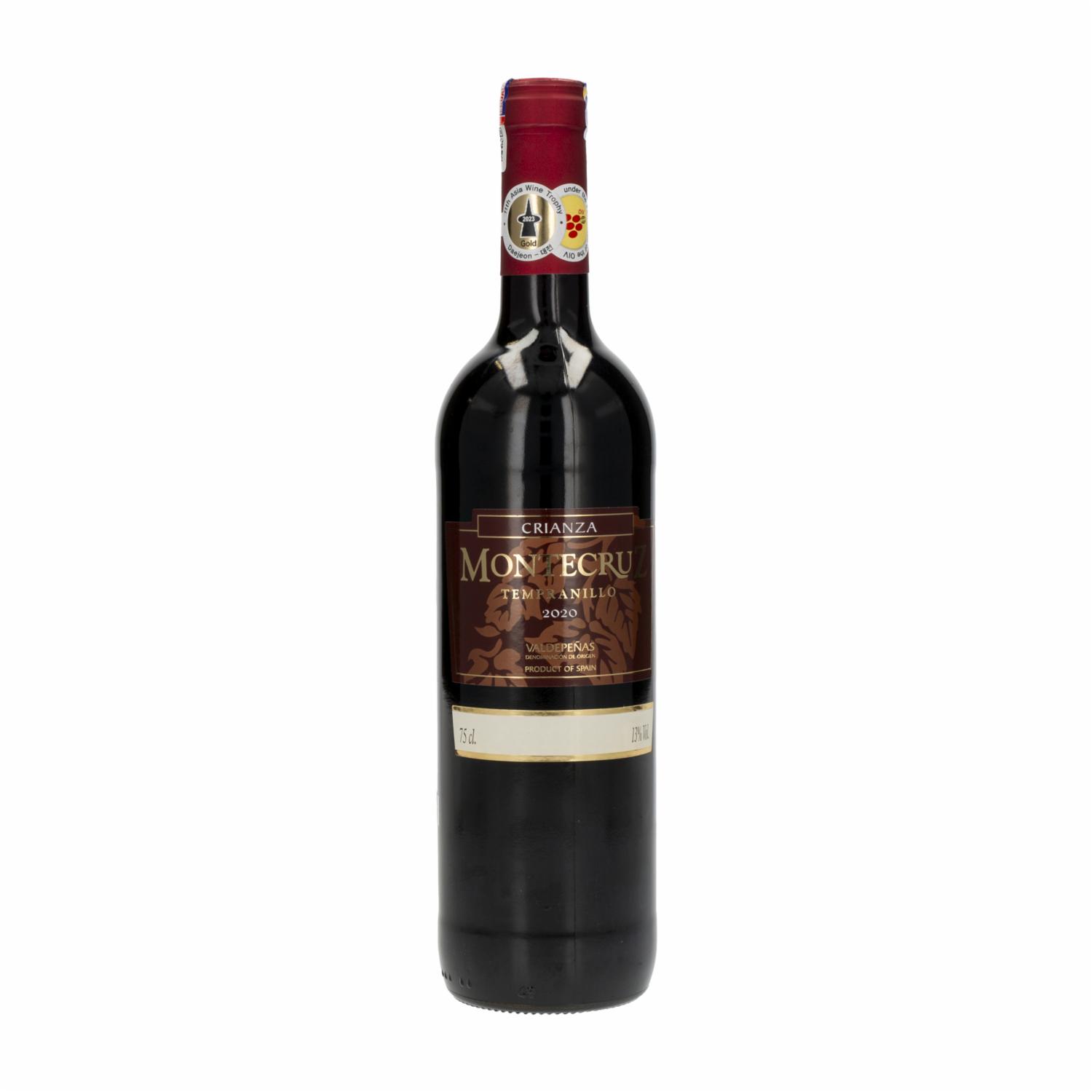 Vino Tinto Tempranillo ChÂteau 750 Ml