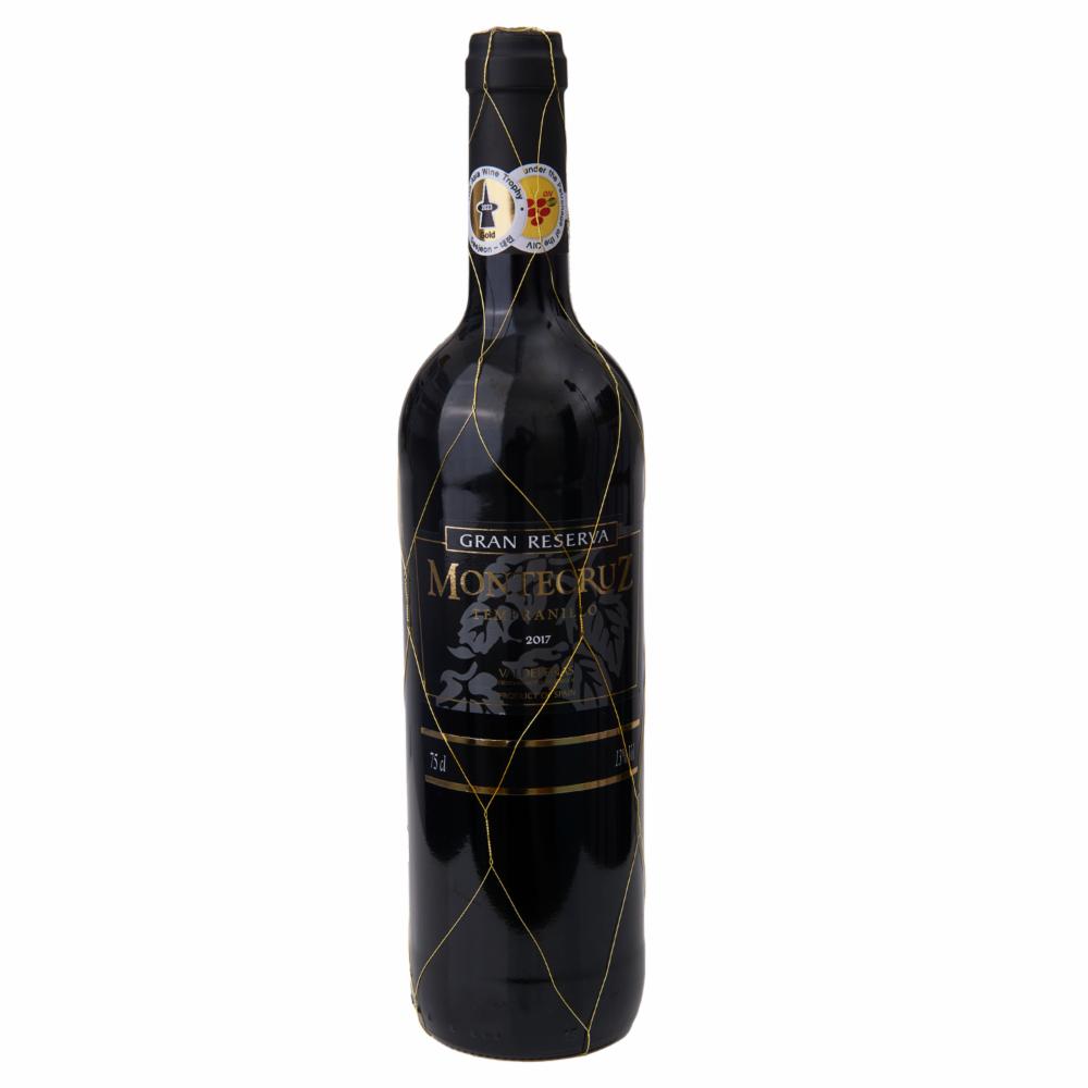 Vino Tinto Tempranillo Reserva 2017 Chateau 750 Ml