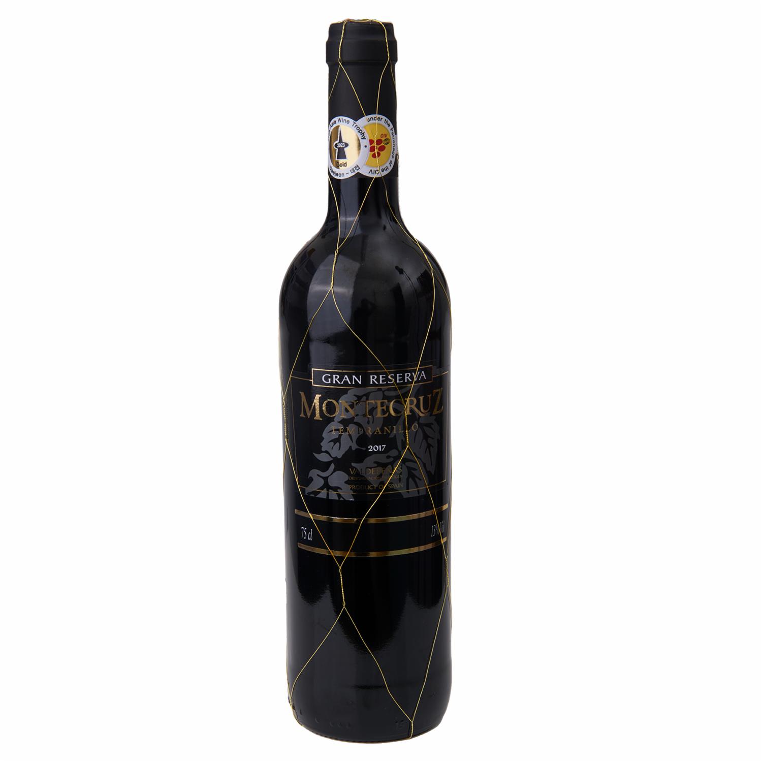 Vino Tinto Tempranillo Reserva 2017 ChÂteau 750 Ml