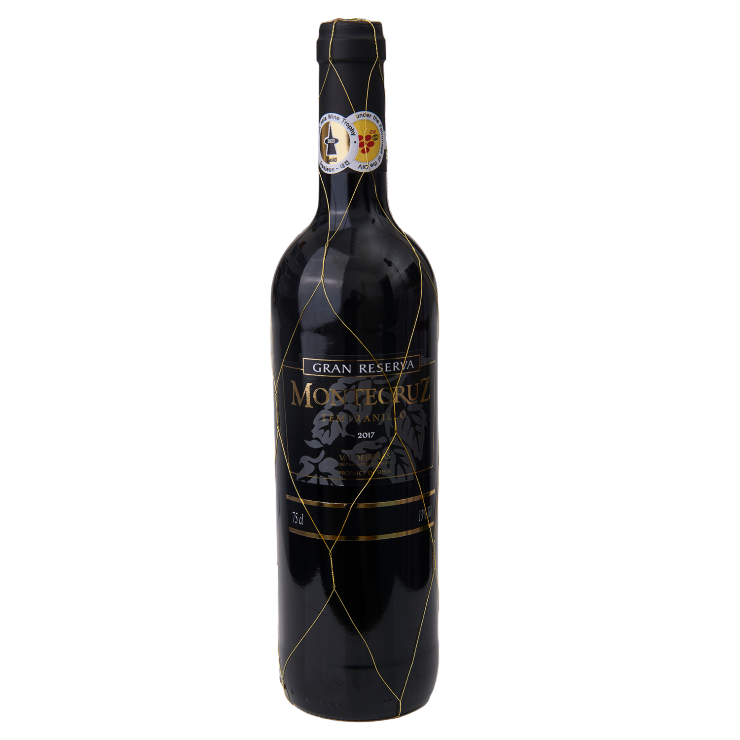 Vino Tinto Tempranillo Reserva 2017 CHÂTEAU 750 Ml