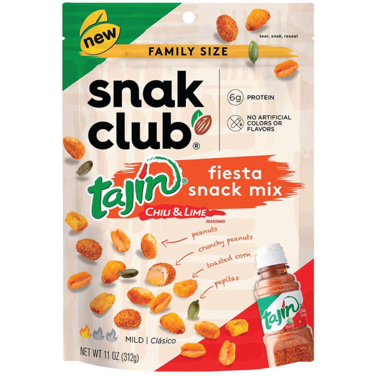 Bocaditos Fiesta Snack Mix SNAK CLUB 113 G