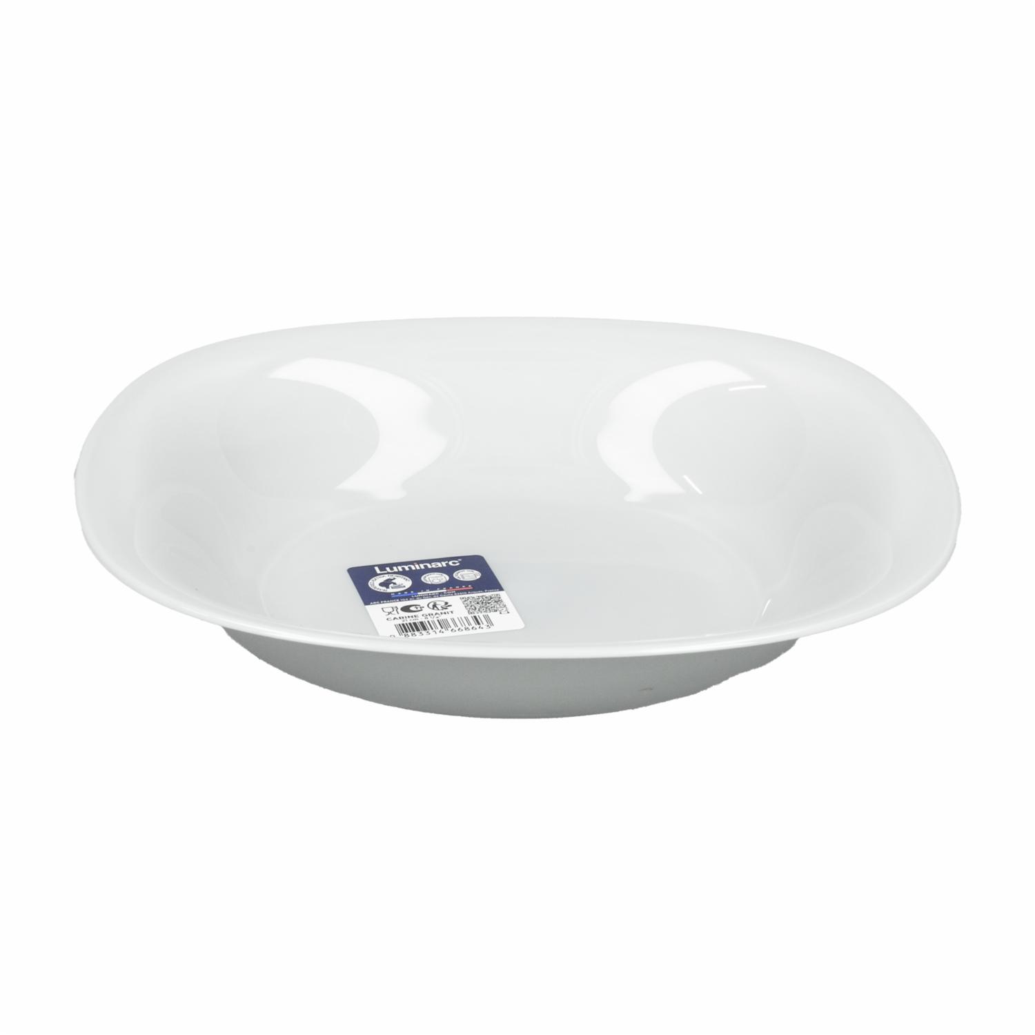 Plato De Sopa Temperado Carine Granit LUMINARC X1 Unidad