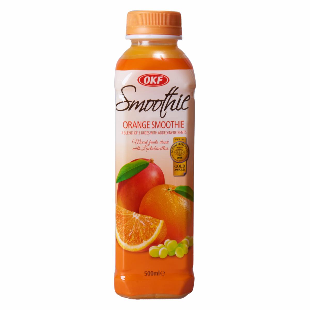 Smoothie Orange Con Leche OKF 500 Ml