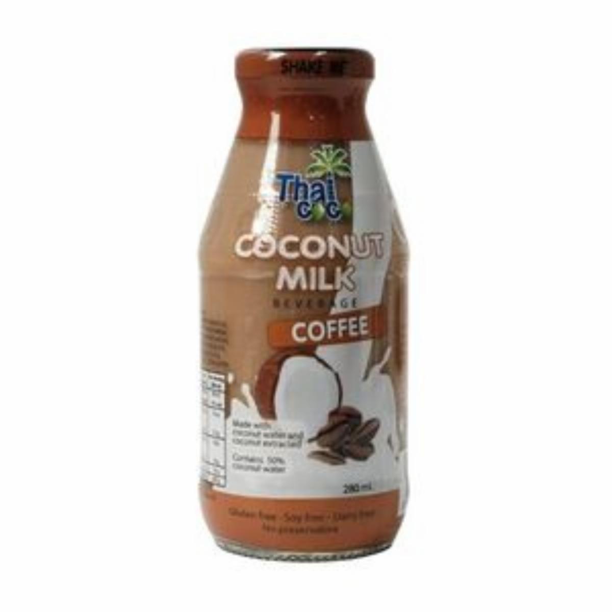 Bebida De Coco Con Café THAI COCO 280 Ml
