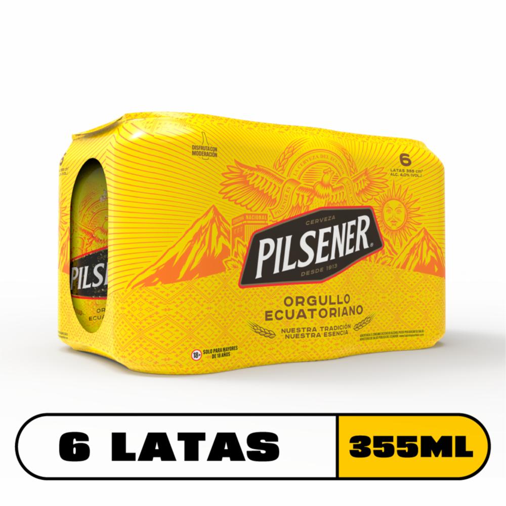 Cerveza Clásica Pilsener 6 X 188,33 Ml