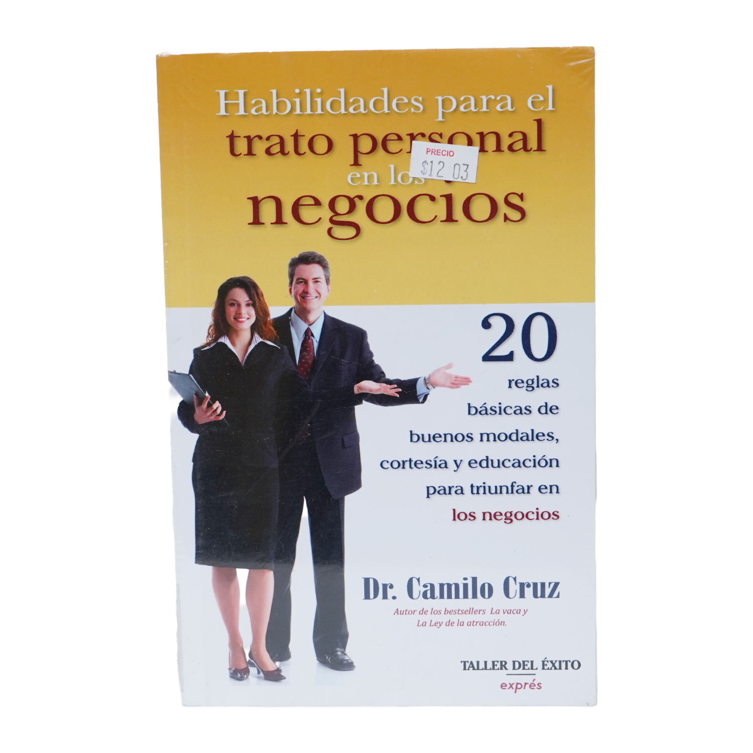 Libro Habilidades Para El Trato Personal En Los Negocios MR.BOOKS 120 Páginas