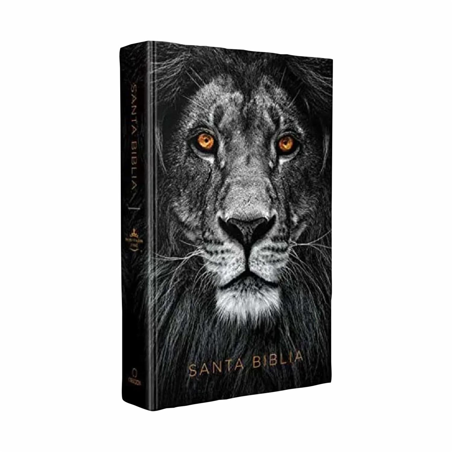 Libro Santa Biblia Leon De Judah PLANETA JUNIOR 1216 Páginas