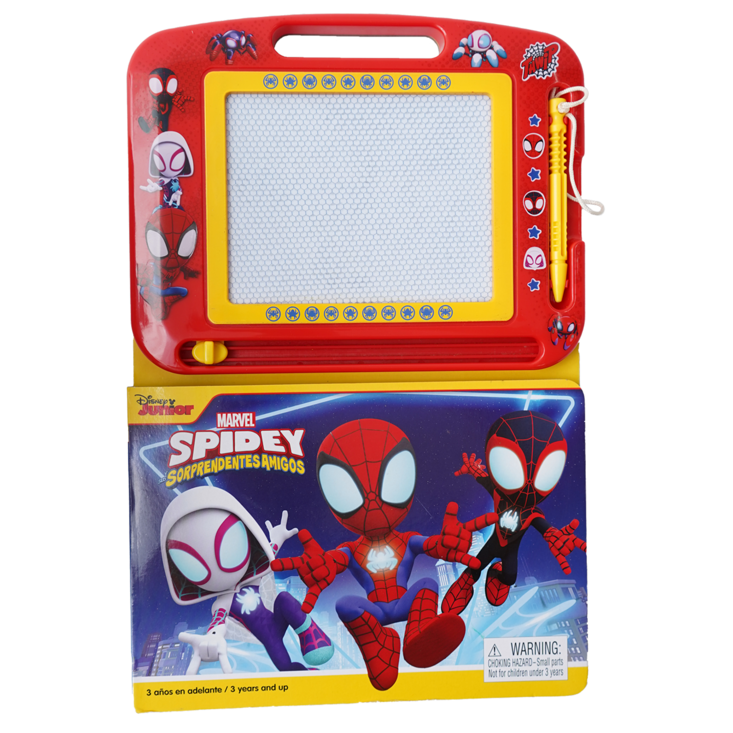 Libro Marvel Spidey Series De Aprendizaje DISNEY 10 Páginas