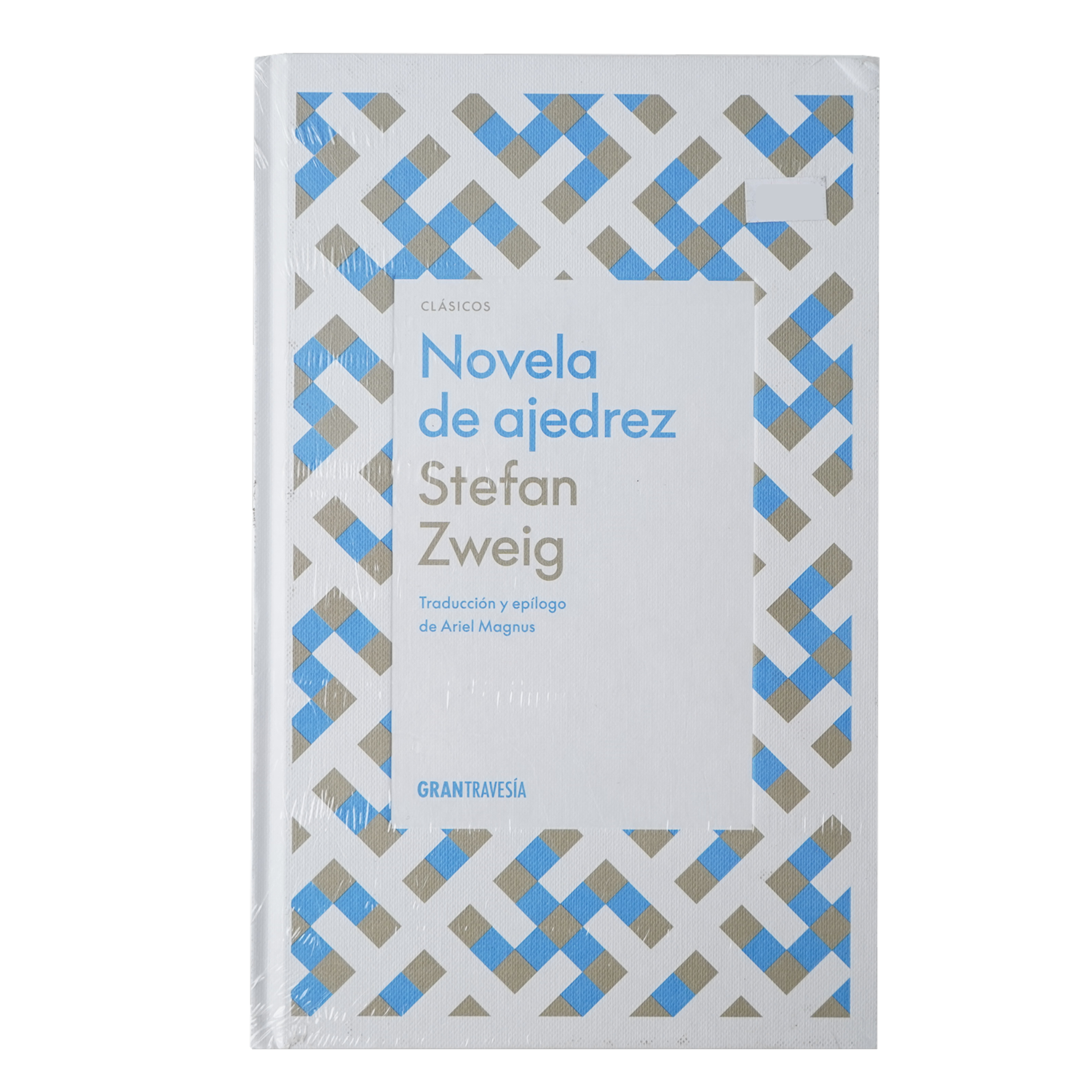 Libro Novela De Ajedrez GRANTRAVESÍA 94 Páginas