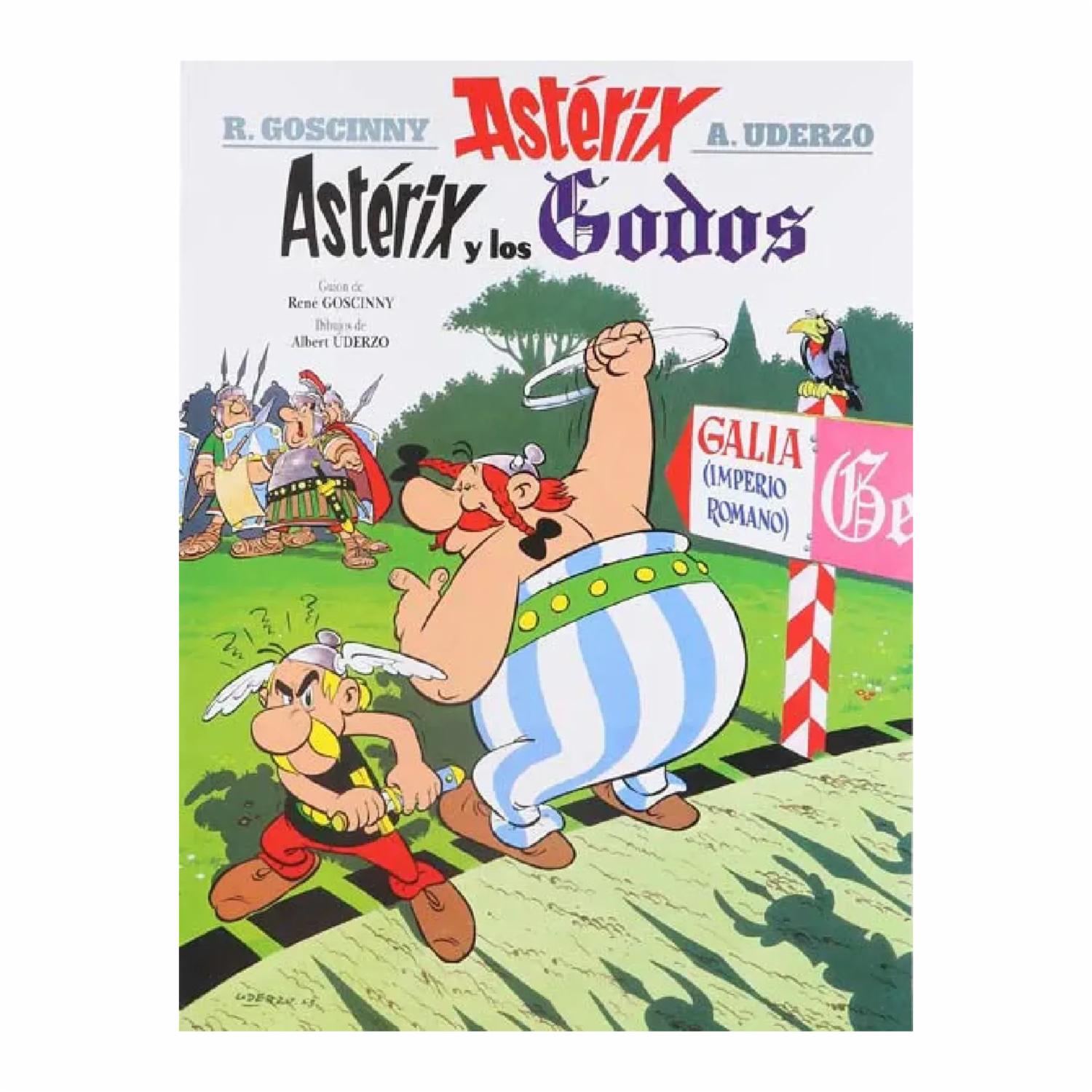 Libro Asterix Y Los Godos HACHETTE 46 Páginas