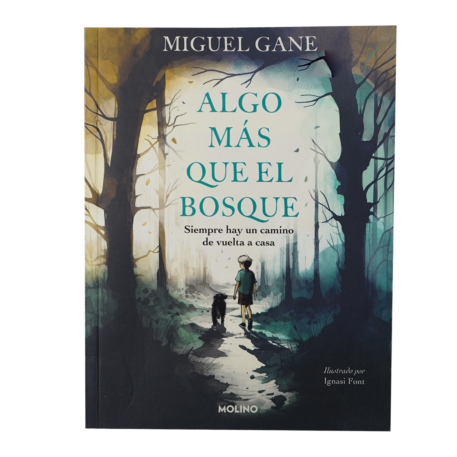 Libro Algo Mas Que El Bosque MOLINO 255 Páginas