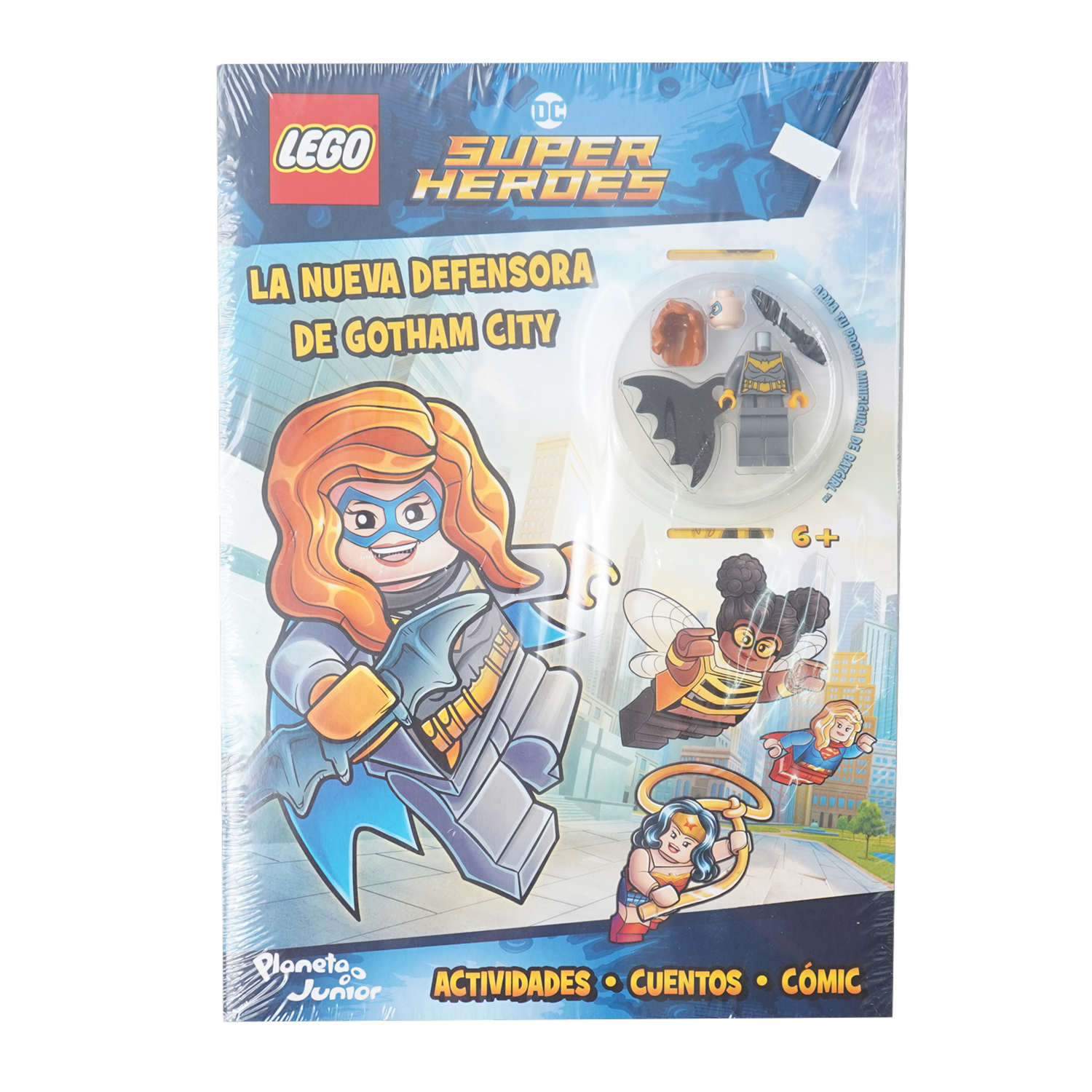 Libros La Nueva Defensora De Gotham City. Lego PLANETA 25 Páginas
