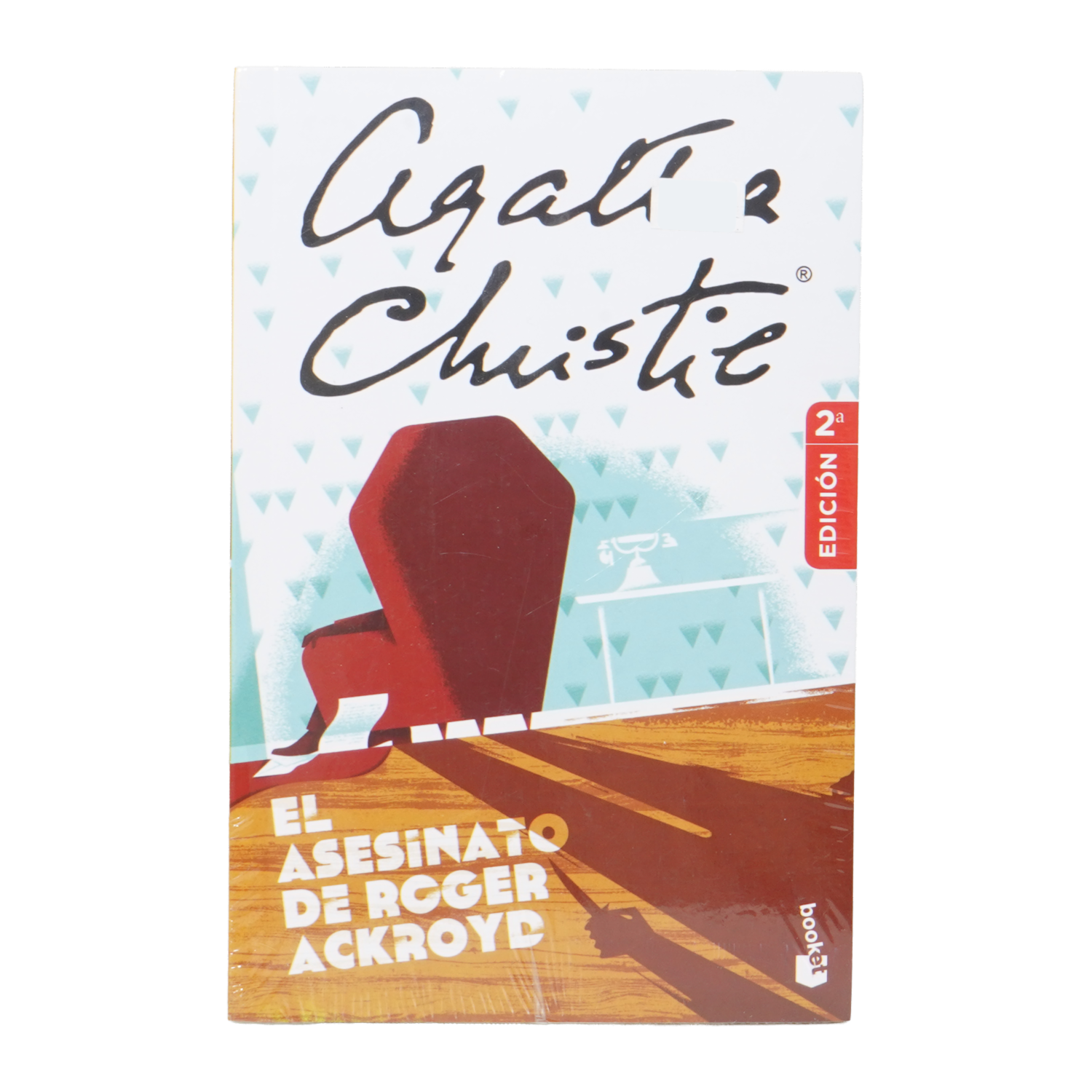 Libro El Asesinato De Roger Ackroyd ESPASA 269 Páginas