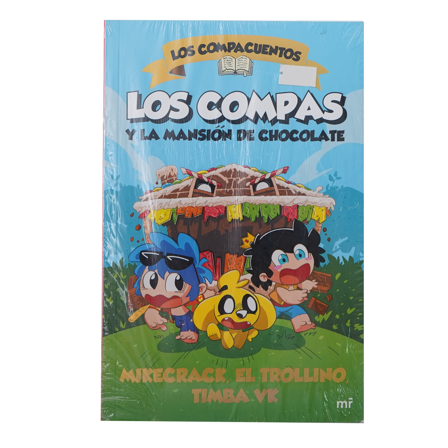 Libro Los Compacuentos Los Compas Y La Mansión De Chocolate PLANETA 242 Páginas