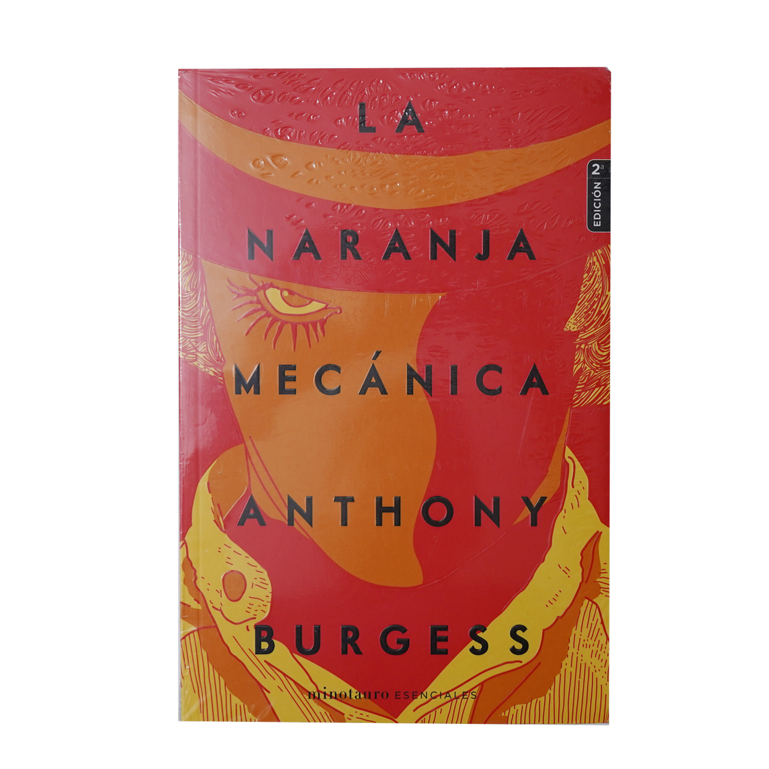 Libro La Naranja Mecánica MR.BOOKS 243 Páginas