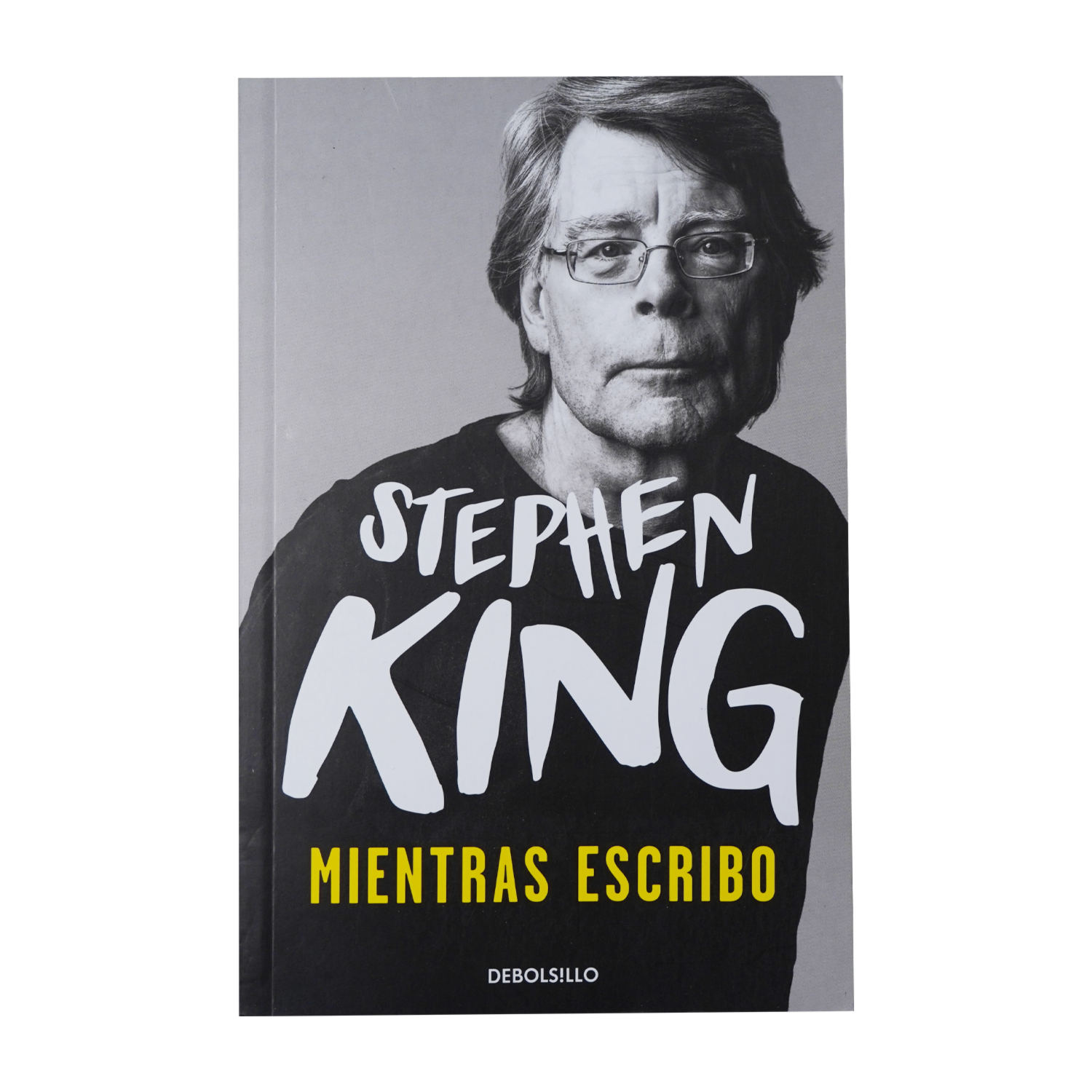 Libro Mientras Escribo DEBOLSILLO 320 Páginas