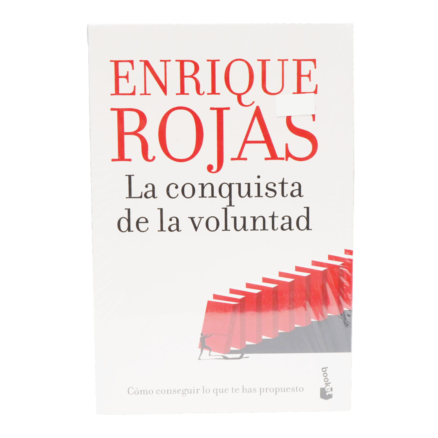 Libro La Conquista De La Voluntad BOOKET 180 Páginas