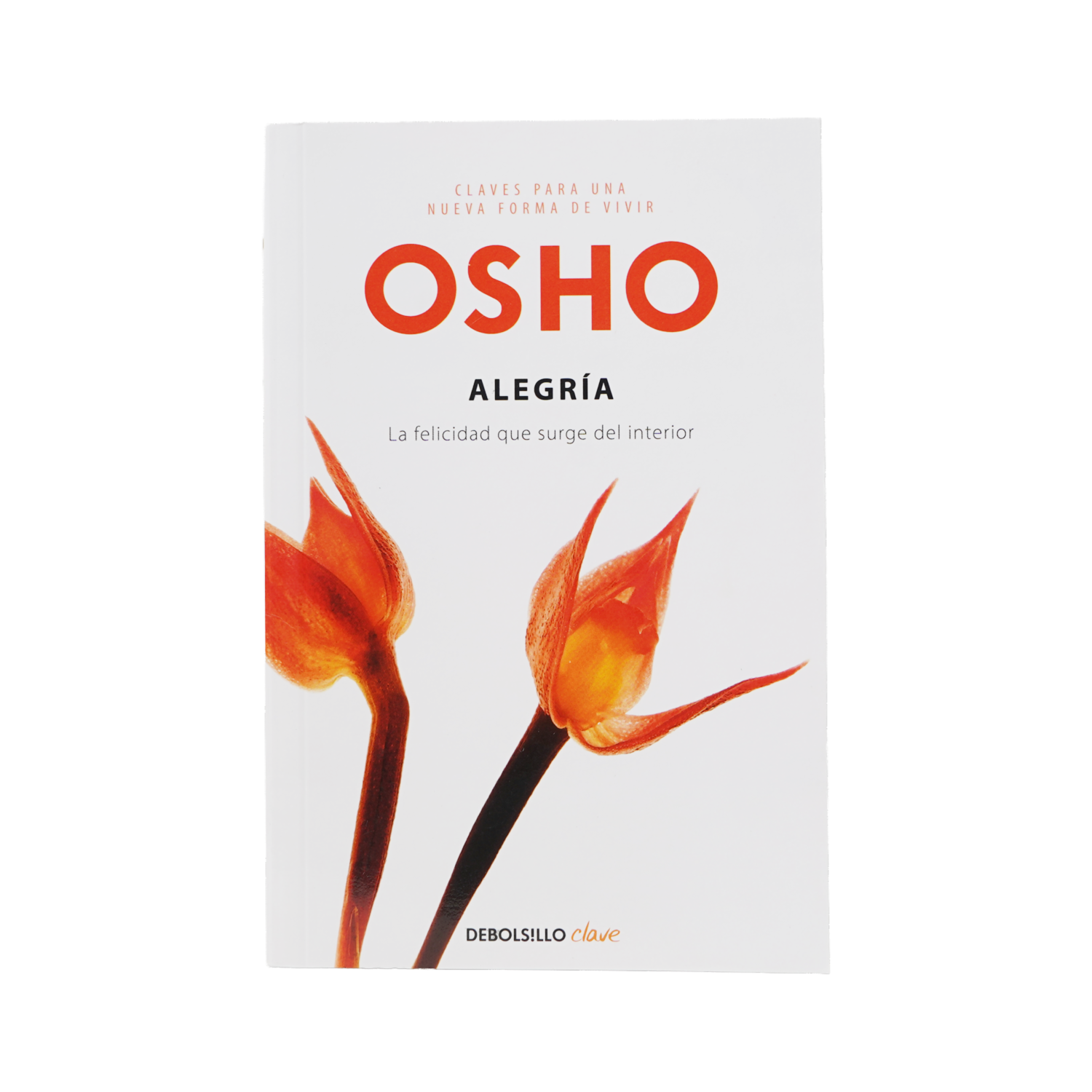 Libro Alegria DEBOLSILLO 201 Páginas