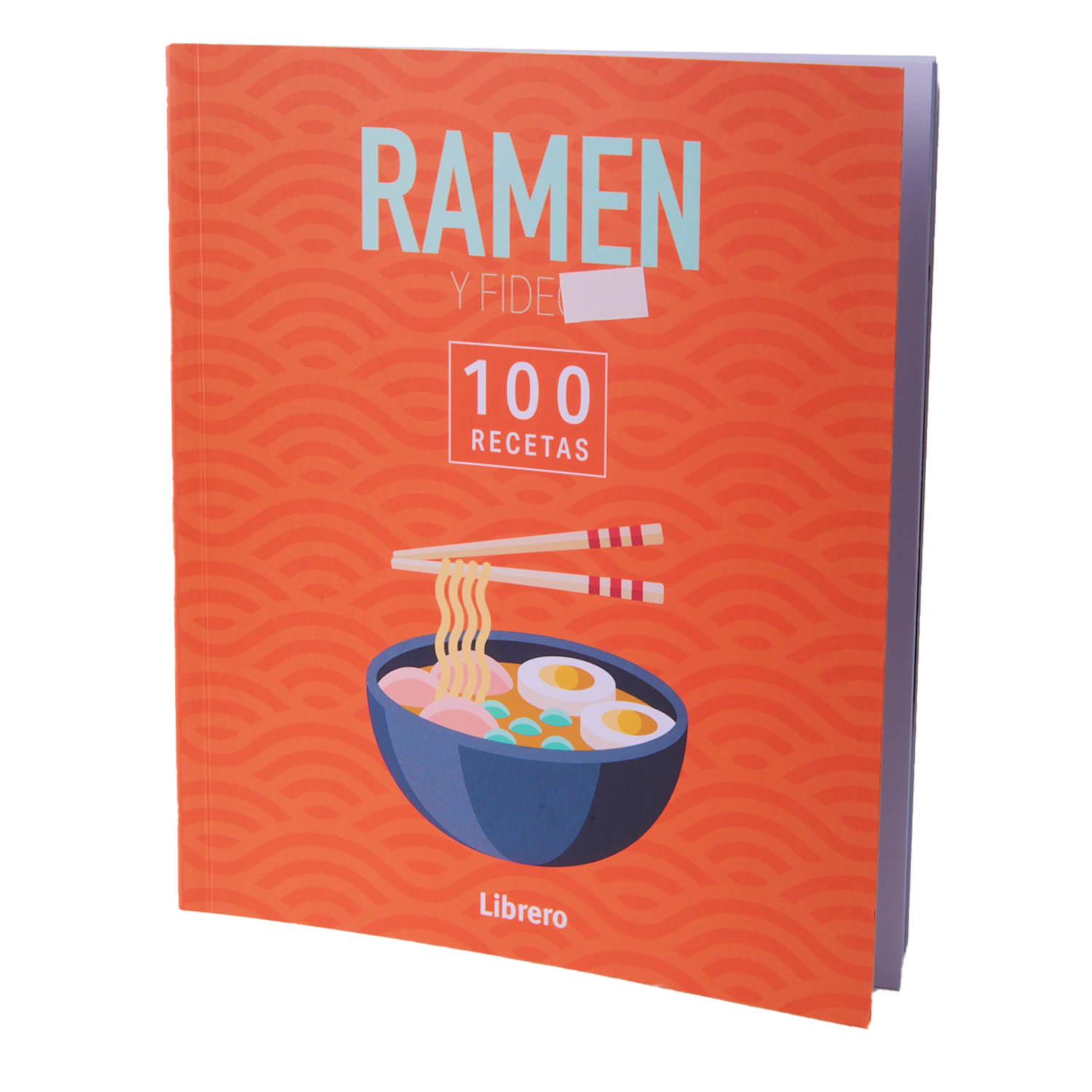 Libro Ramen Y Fideos MR.BOOKS 186 Páginas