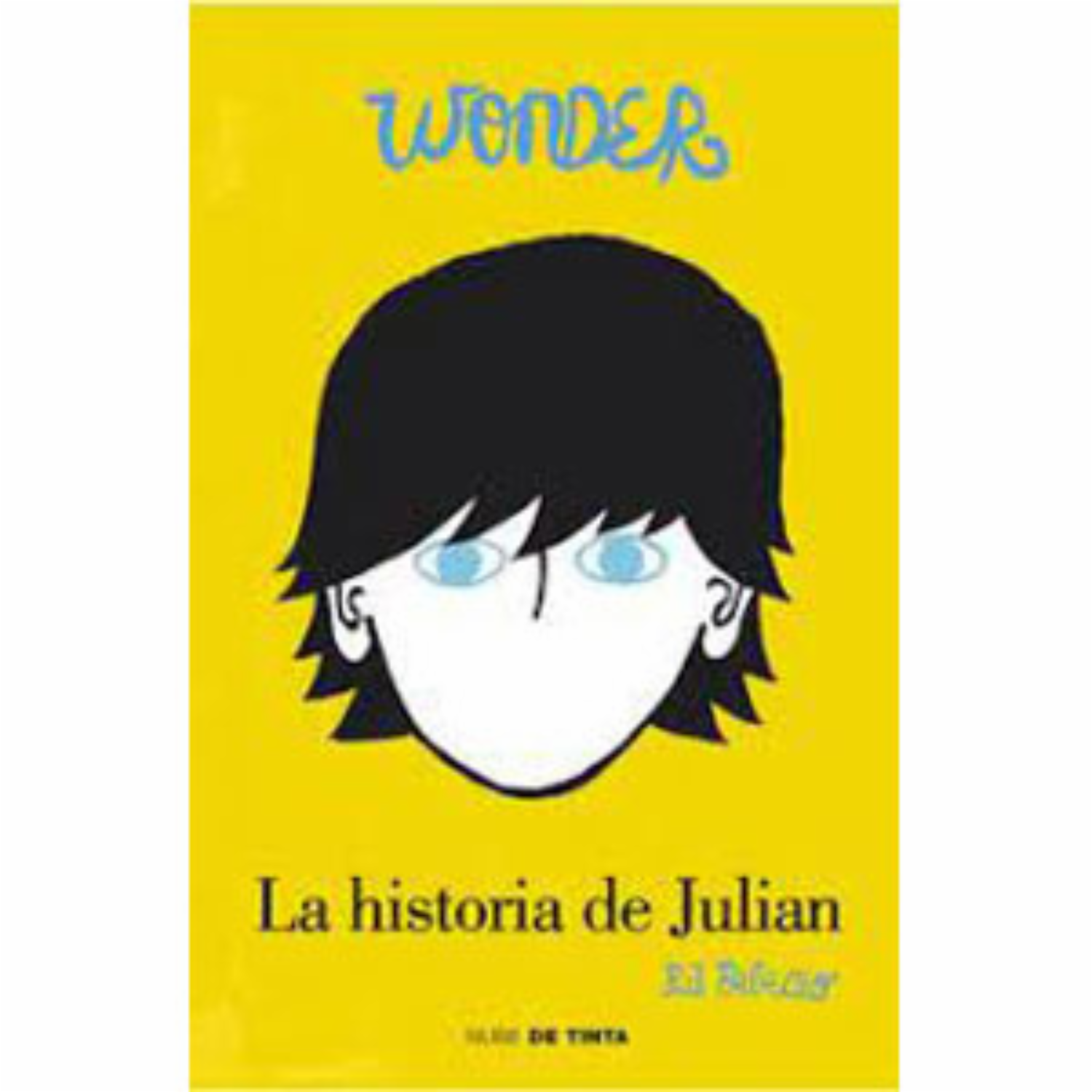 Libro Wonder La Historia De Julián NUBE DE TINTA 160 Páginas