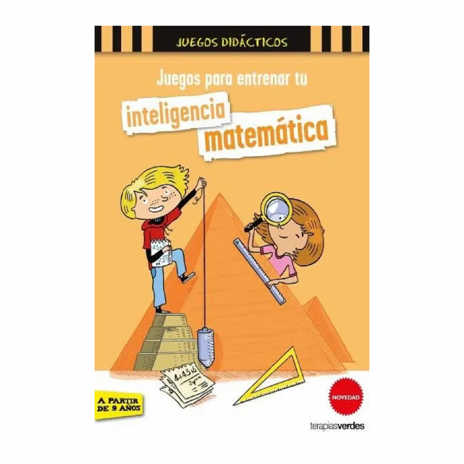 Juegos Para Entrenar Tu Inteligencia Matemática Christian Lamblin TERAPIAS VERDES 63 Páginas