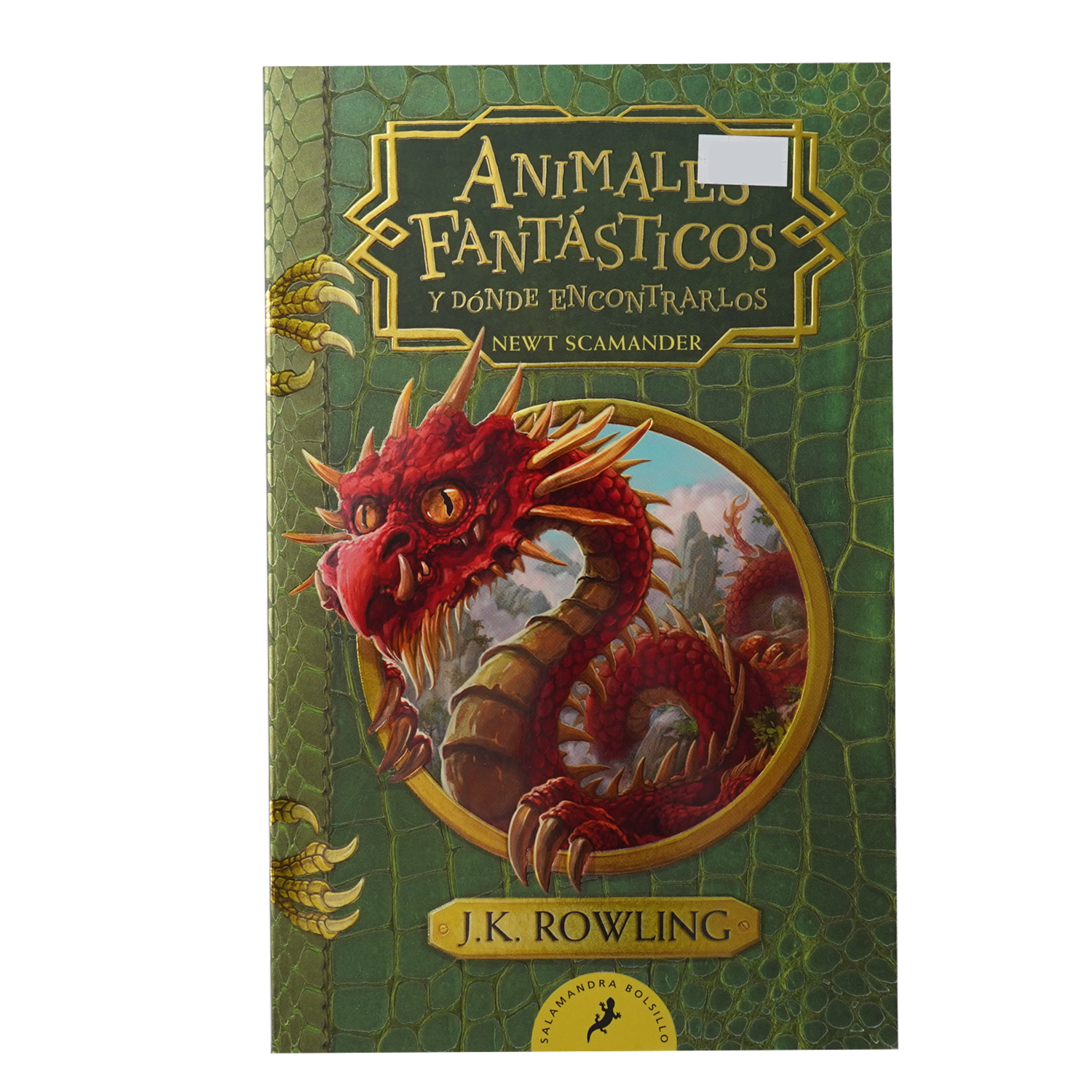 Libro Animales Fantásticos Y Donde Encontrarlos SALAMANDRA 127 Páginas