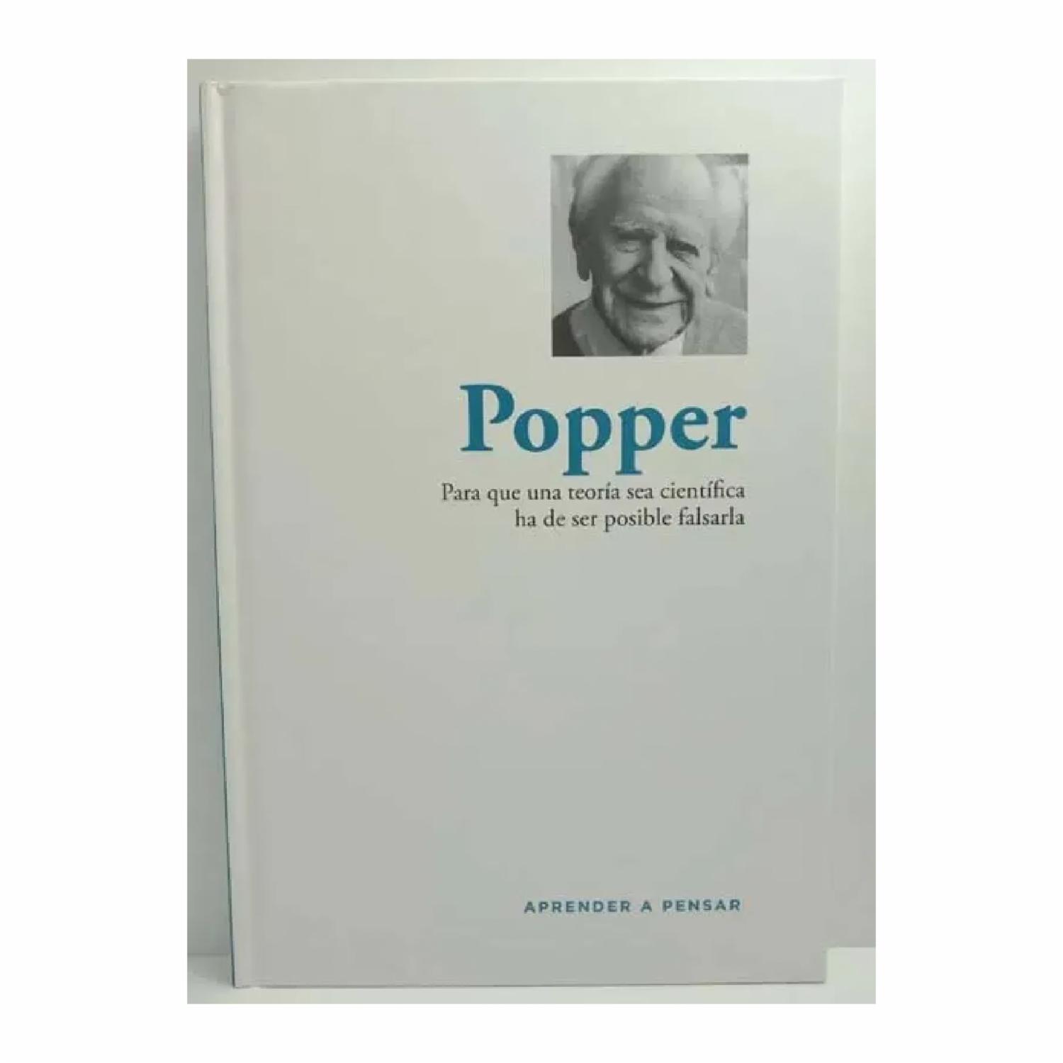 Libro Popper RBA 156 páginas