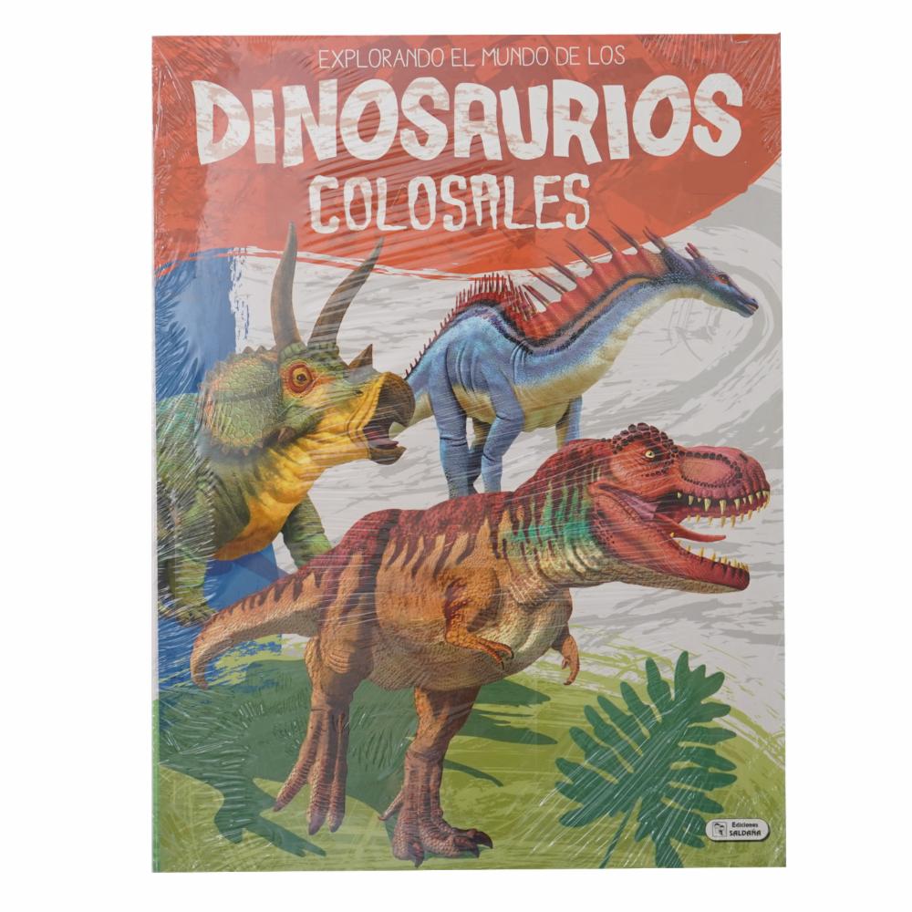 Libros Explorando El Mundo De Los Dinosaurios EDICIONES SALDAÑA 25 ...