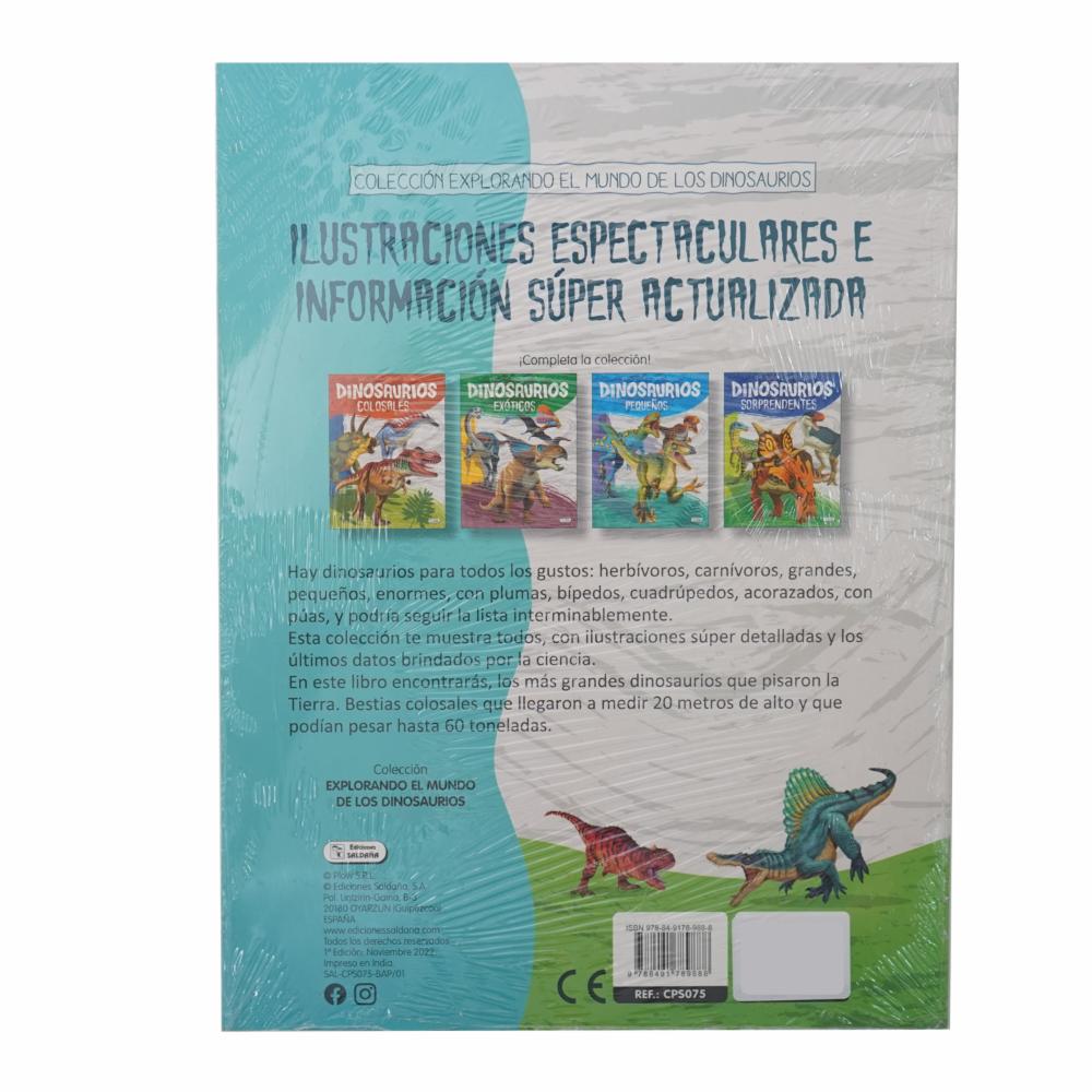 Libros Explorando El Mundo De Los Dinosaurios EDICIONES SALDAÑA 25 ...