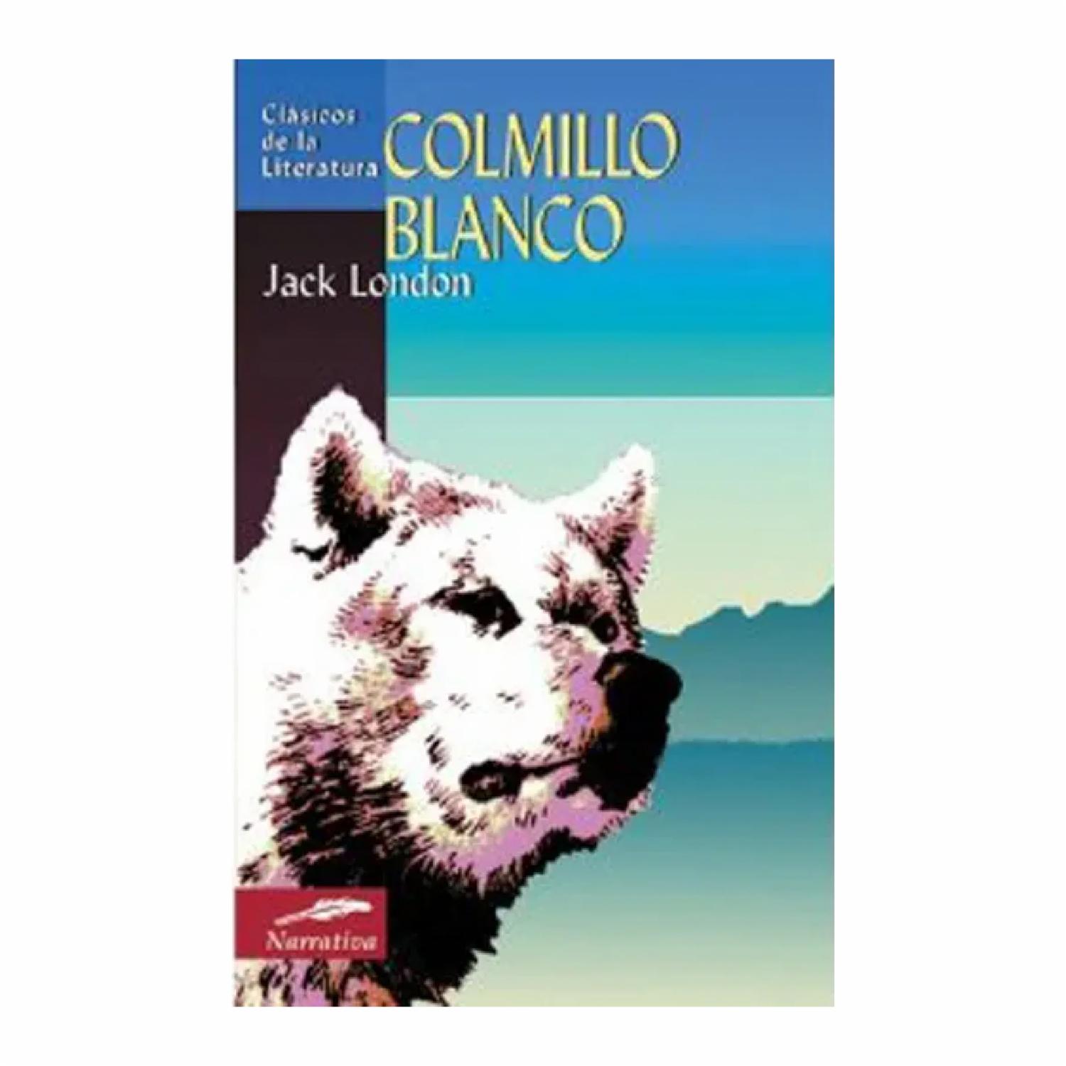 Colmillo Blanc Jack London MR.BOOKS 296 ´Páginas