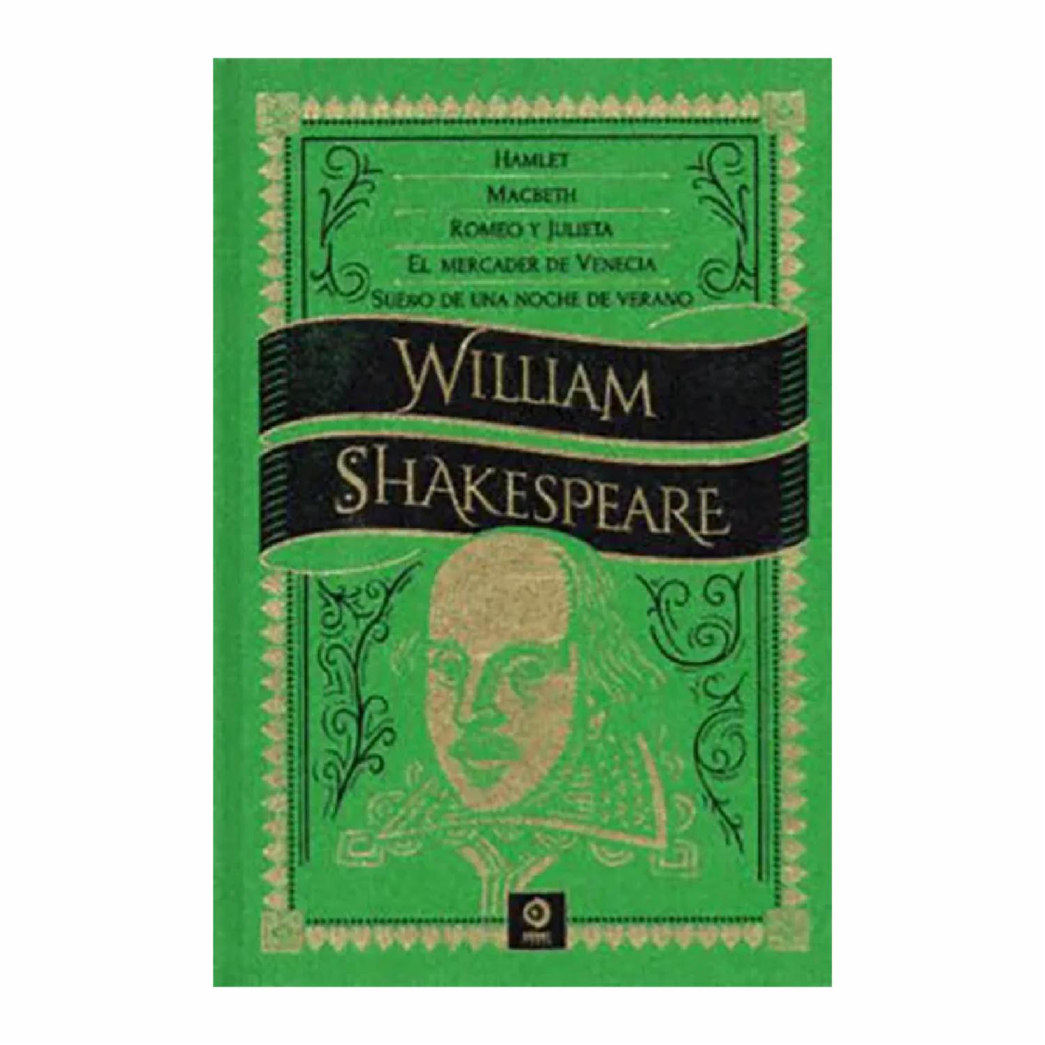 Hamlet Macbeth Y Otras Obras William Shakespeare EDIMAT 448 Páginas