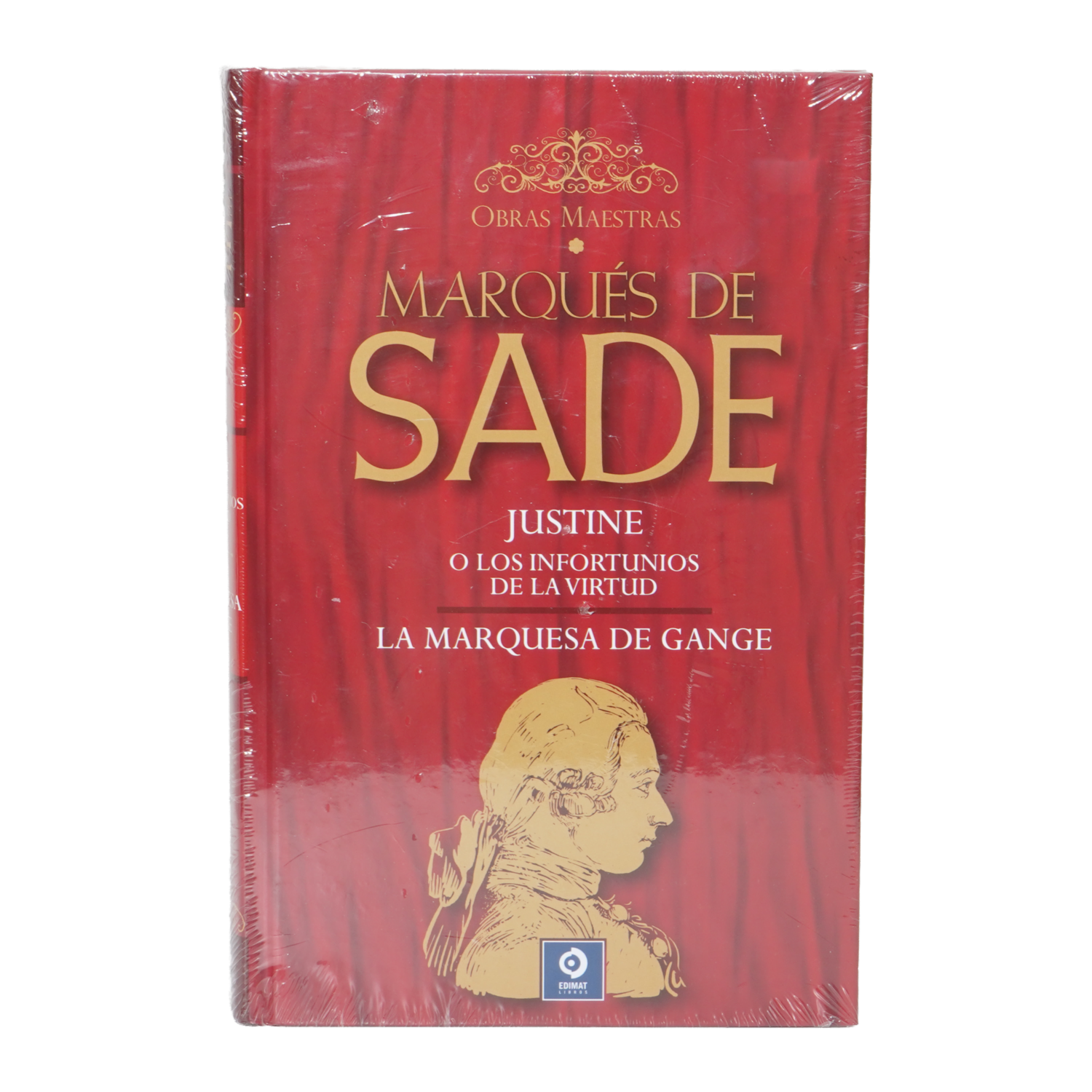 Libro Marqués De Sade Volumen I EDIMAT 383 Páginas